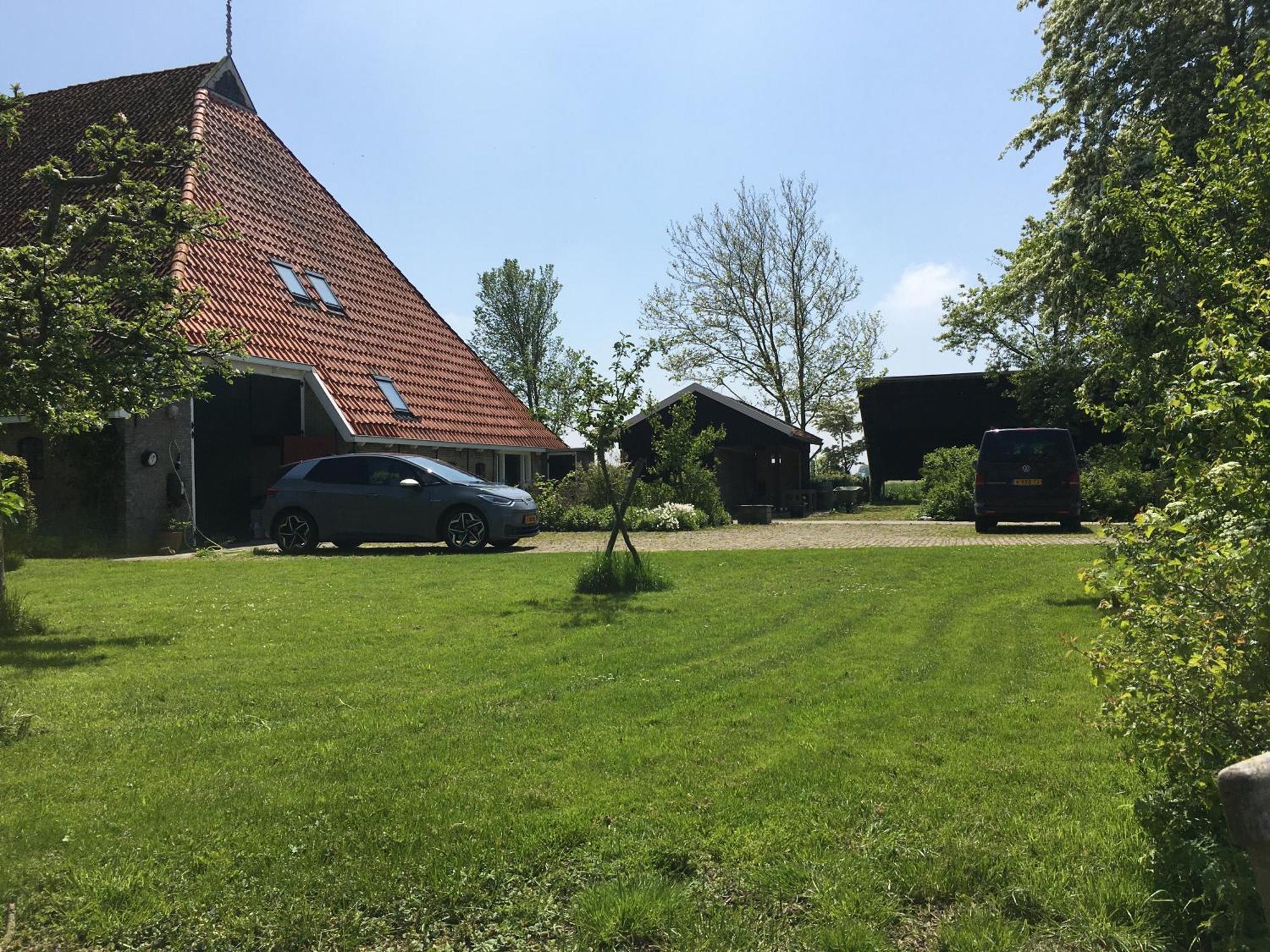 Gastenverblijf Bonga Stee Roodhuis Exterior photo